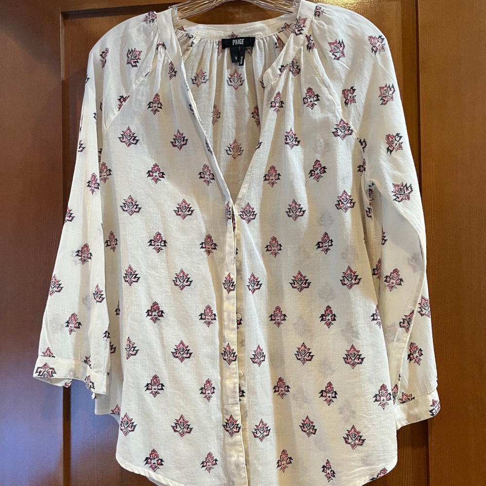 Paige Cotton Blouse